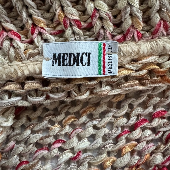 Elegant Made in ITALY Knit Cardigan with Tie Front - Picture 7 of 7